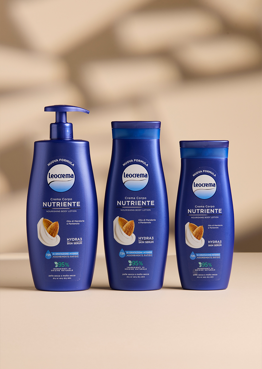 Leocrema Meeresalgenschlamm – Straffende Körpermaske, 600 Ml | Mit Algen, Guarana & Rosskastanie
